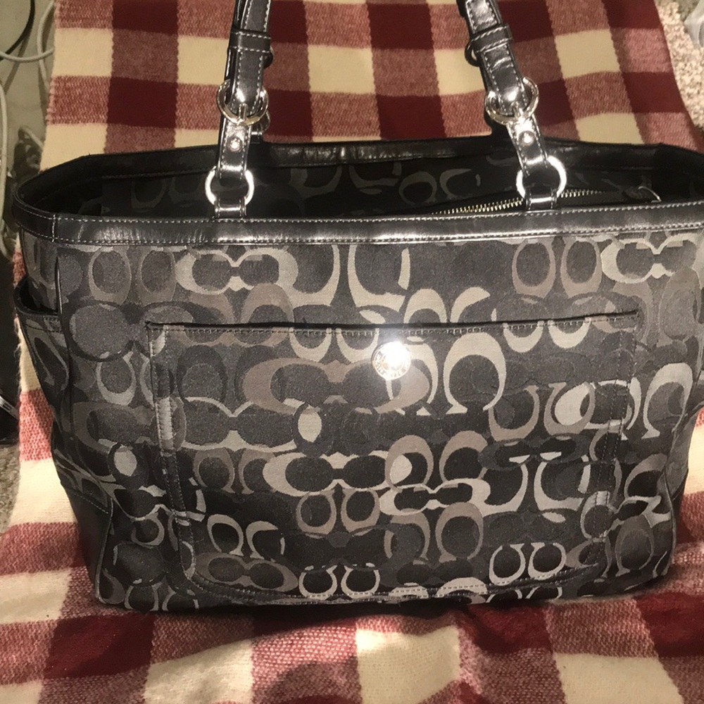 Coach optic C baby shoulder bag